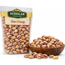 Aydınlar Fıstık Evi Siirt Fıstığı 200GR - Doğal Kurutulmuş Bitkisel Ürün