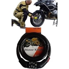 SHC4200 ÖZS-1202 Şifreli Motor ve Bisiklet Kilidi Dayanıklı Malzeme, Tam Koruma