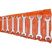 SHC4200 Aee® 8 Parça Anahtar Takımı Seti Ağzı Açık Çift Taraflı 6-22MM 6X7-8X9-10X11-12X13-14X15-16X17-18X1