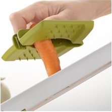 Flat Ayarlanabilir Mandolin Dilimleyici Rende Yeşil