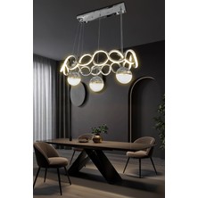 G-Light Sefa Masa Üstü 3 Top Modern Sarkıt LED