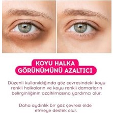 Velvatura Göz Çevresi Bakım Kremi Aydınlatıcı, Nemlendirici, Morluk, Koyu Halka ve Kırışıklık Karşıtı