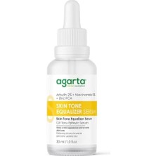 Agarta Leke Karşıtı Cilt Tonu Eşitleyici Arbutin Serum 30 ml