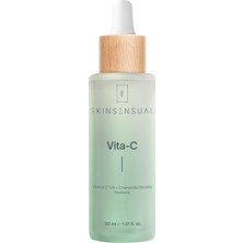 Skin Sensual Vita-C Cilt Bakım Serumu 30 ml C Vitamini 10% Etkisi ile Cilt Tonu Eşitleyici