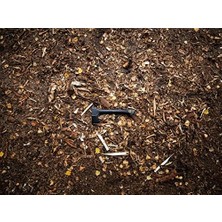 Evrensel Balta, Sağlam, Taşıma Çantası Ile, Yapışmaz Kaplama, Çelik Bıçak/cam Elyaf Takviyeli Plastik Sap, Siyah, A6, Uzunluk: 39 Cm, 652 G, 1052046