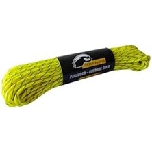 Sarı Siyah Paracord Hayatta Kalma Ipi, 30M - 300KG, Dayanıklı Kamp Ekipmanları, Kamp Aksesuarları