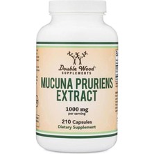 Double Wood Mucuna Puriens Extract 1000MG 210 Veg.caps
