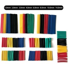 530 Parça Makaron Kablo Yalıtım Isı Daralan Kablo Tamir Seti