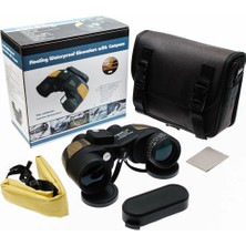 Magicool 20X50 Pro Dürbün Perma Focus Netleme Su Geçirmez Siyah