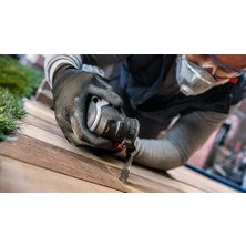 1x Pro Aız 32 Bspıb Daldırmalı Kesim Testere Bıçağı (Sert Ahşap, Plastik Kaplı Levhalar, Genişlik 32 Mm, Professional Aksesuar Çok Fonksiyonlu Makine)