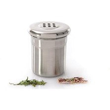 1107448 Tuzluk (Kaba) Tuzluk, Paslanmaz Çelik, Metal, 5 x 5 x 6 cm