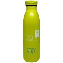 & Deer 500ML Çelik Desenli Matara 8680965658382