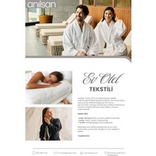 4'lü Beyaz Yastık Kılıfı – 50X70 CM,%100 Pamuk, 83TEL