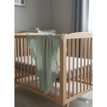 Pure Baby Natura Ekstra Kalın 4 Kat %100 Pamuk Müslin Kumaştan Battaniye