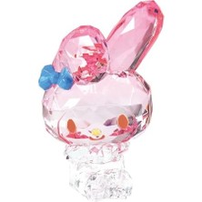 Facets My Melody Oturan Minyatür Heykelcik, 4,9 Inç, Çok Renkli