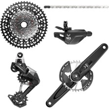 Sram Eagle Transmission 90 1X12 Vites Seti T-Type