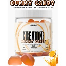Suppro Nutrition Gummy Creatin Portakal 90 Gummy