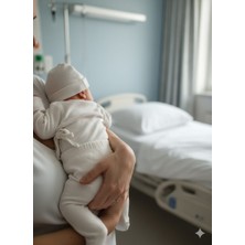 Pure Baby Natura 3'lü Hastane Çıkışı Seti