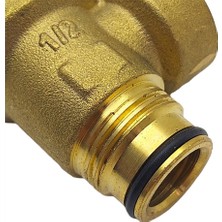 Akat Heatline Ile Uyumlu Compact S24 Silver 1/2 Kombi Ventili