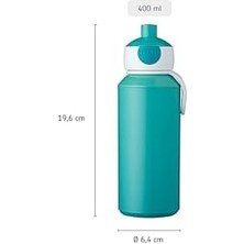 Drinking Bottle Pop Up Campus Içecek Şişesi 400 ml