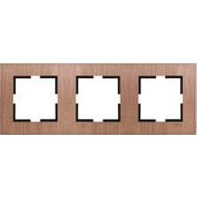 Ceviz Üçlü Çerçeve Vakumlu Paket