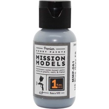 Models Misyon 30ML (1 Oz) Abd Mavi Gri FS35189 Modelleri MMP-061