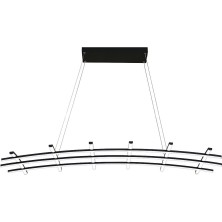 Avize Pazarı Soop Izgara LED Avize Sarkıt Avize 120X40 cm 108 Watt