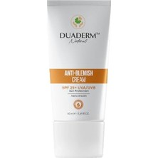 Duaderm Leke Karşıtı Yüz Güneş Kremi, SPF25+, Alpha Arbutin ve C Vitamini Içeren 50 ml