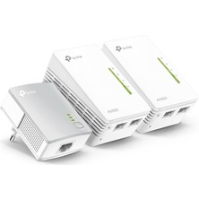 Tplınk TLWPA4220T Kıt 300MBPS AV600 Kablosuz Powerlıne Genısletıcı
