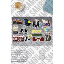 How I Met Your Mother Temalı Etiket Seti 2 - Laptop Notebook Telefon