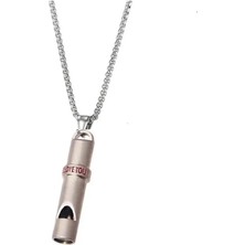 Magicool Deprem Düdüğü Çelik Kolye