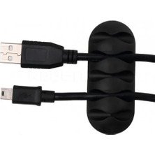 Kablo Tutucu 5 Kanallı 3 Adet FLZORA-RS3456