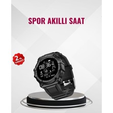 Nabız Ölçerli Akıllı Saat – Adım Sayar ve Kalori Ölçer Özellikli FLZR-RS34