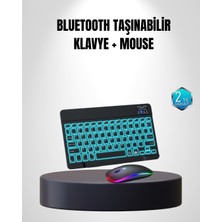 Türkçe Q Klavye Rgb Işıklı Ergonomik Tasarımlı FLZR-RS34