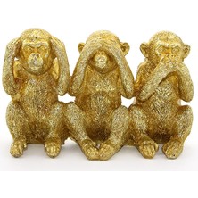 Polyester 3 Maymun  019-804 FLZR-RS34