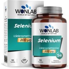 Wonlab  Selenyum 200 Mg 90 Tablet