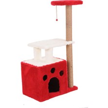 Hype Store Kedi Tırmalama, Gordion, Kırmızı