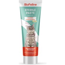 Hype Store Biofeline Sterile Paste Kısırlaştırılmış Kedilere Özel Multivitaminli Malt Macunu 30 G