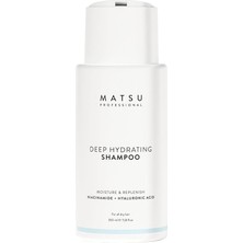 Hype Store Matsu Professional Deep Hydrating, Kuru Saçlar Için Nem Bakım Şampuanı, 350 ml