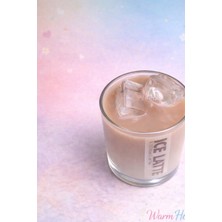 Warmhome Studio Ice Latte Jel Mum 250 cc Kahve Kokulu | Dekoratif Bardak Mum