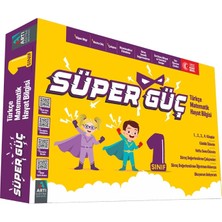 Artıbir Yayınları Artı Eğitim 2026 1. Sınıf Süper Güç Eğitim Seti 8 Kitap