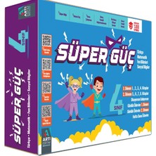 Artıbir Yayınları Artı Eğitim 2026 4. Sınıf Süper Güç Eğitim Seti 12 Kitap Tam Set