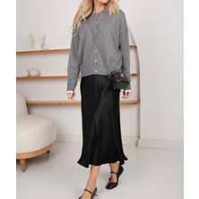 Leilaa Midi Boy Saten Etek