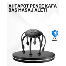 Taşınabilir Kafa Masaj Cihazı Eller Serbest 360° Profesyonel Masaj FZR-RST34