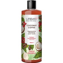 Hype Store Coconut Coffee Yenileyici ve Pürüzsüzleştirici Duş Jeli, 750 ml