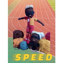 Öykücanbu Amigurumi Galatasaray Osimhen Çıngırak Hediyeli