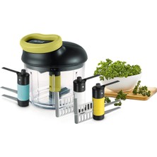 Hype Store Maxi Kit 900 ml Buz Kırıcı & 3 Bıçaklı Manuel Rondo