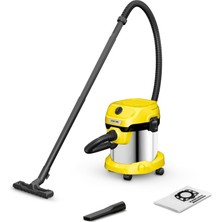 Hype Store Kärcher Wd 2 Plus S V-15/4/18 Islak Kuru Elektrikli Süpürge,üfleme Fonksiyonlu, 1000 W, 15 L