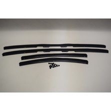 Nurpar Murat 131 Doğan Şahin Kartal Ön Arka Kapı Alt Toz Lastik ve Klipsleri Takım