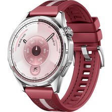 Dexmon Huawei Watch Gt2 GT2E Gt3 Gt4 Gt 5 Gt 6 Pro Se Elite 46MM Uyumlu 22MM Kompozit Dokuma Desenli Kordon